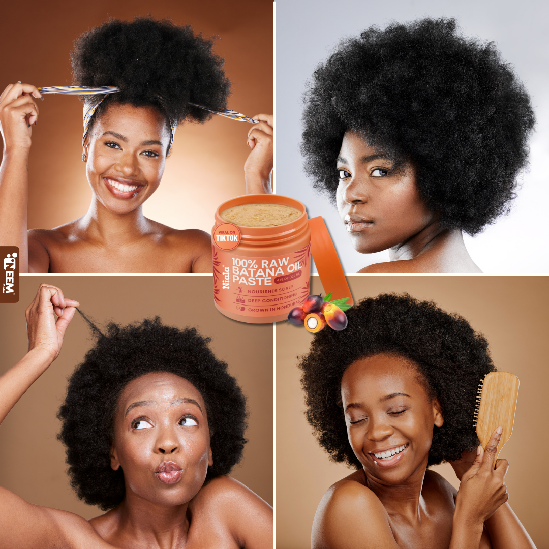 Huile de Batana Pousse cheuveux Naturelle