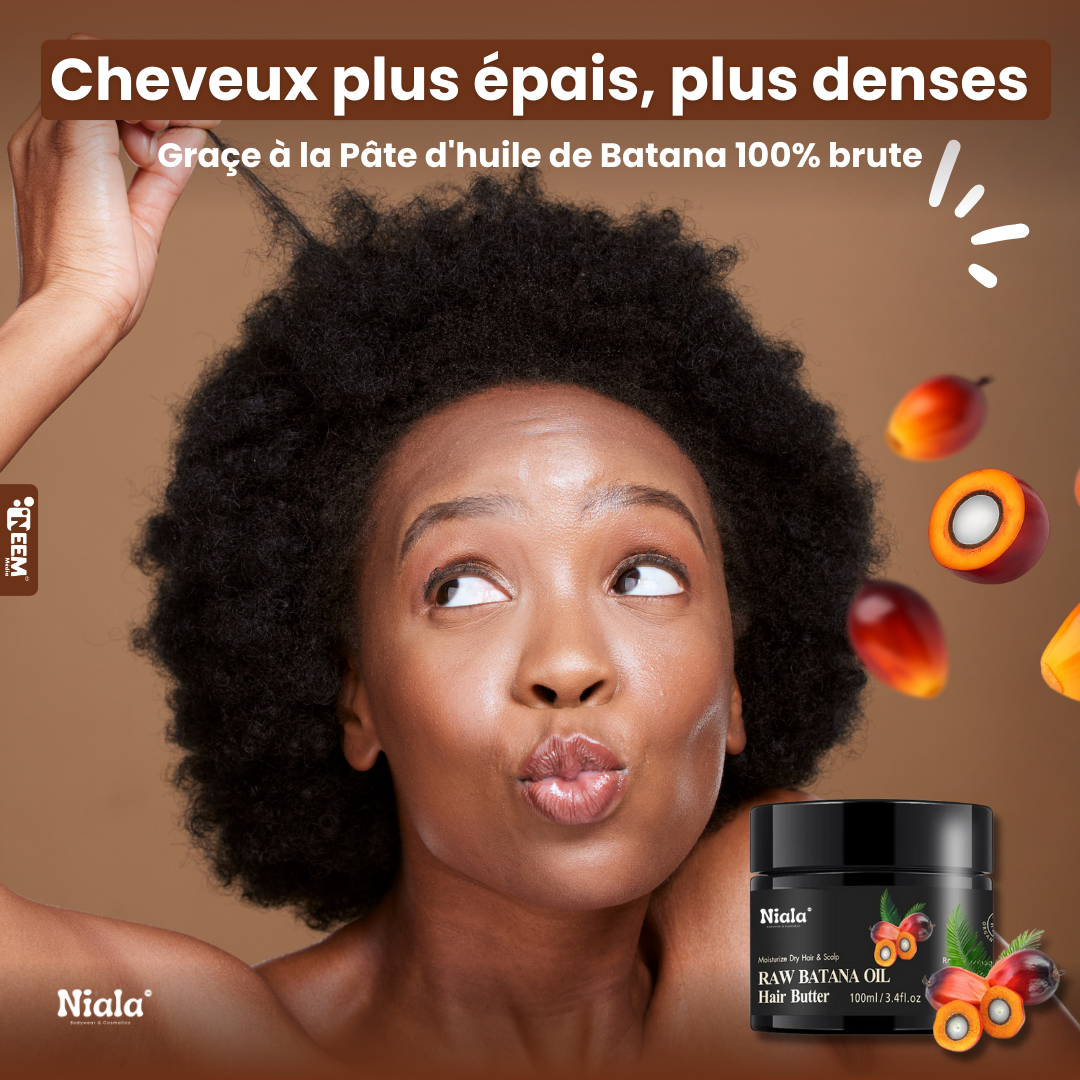 Batana Oil Pousse cheuveux