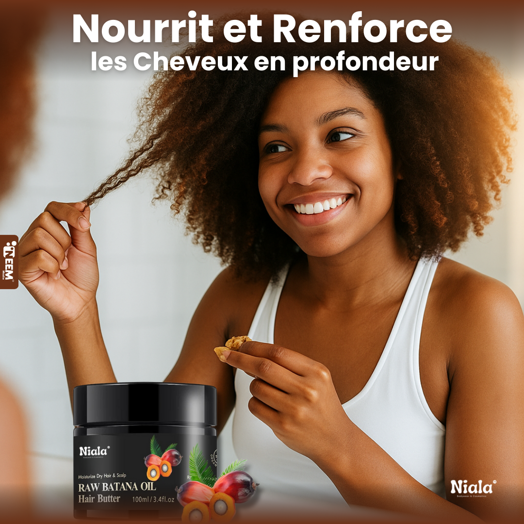 Batana Oil Pousse cheuveux