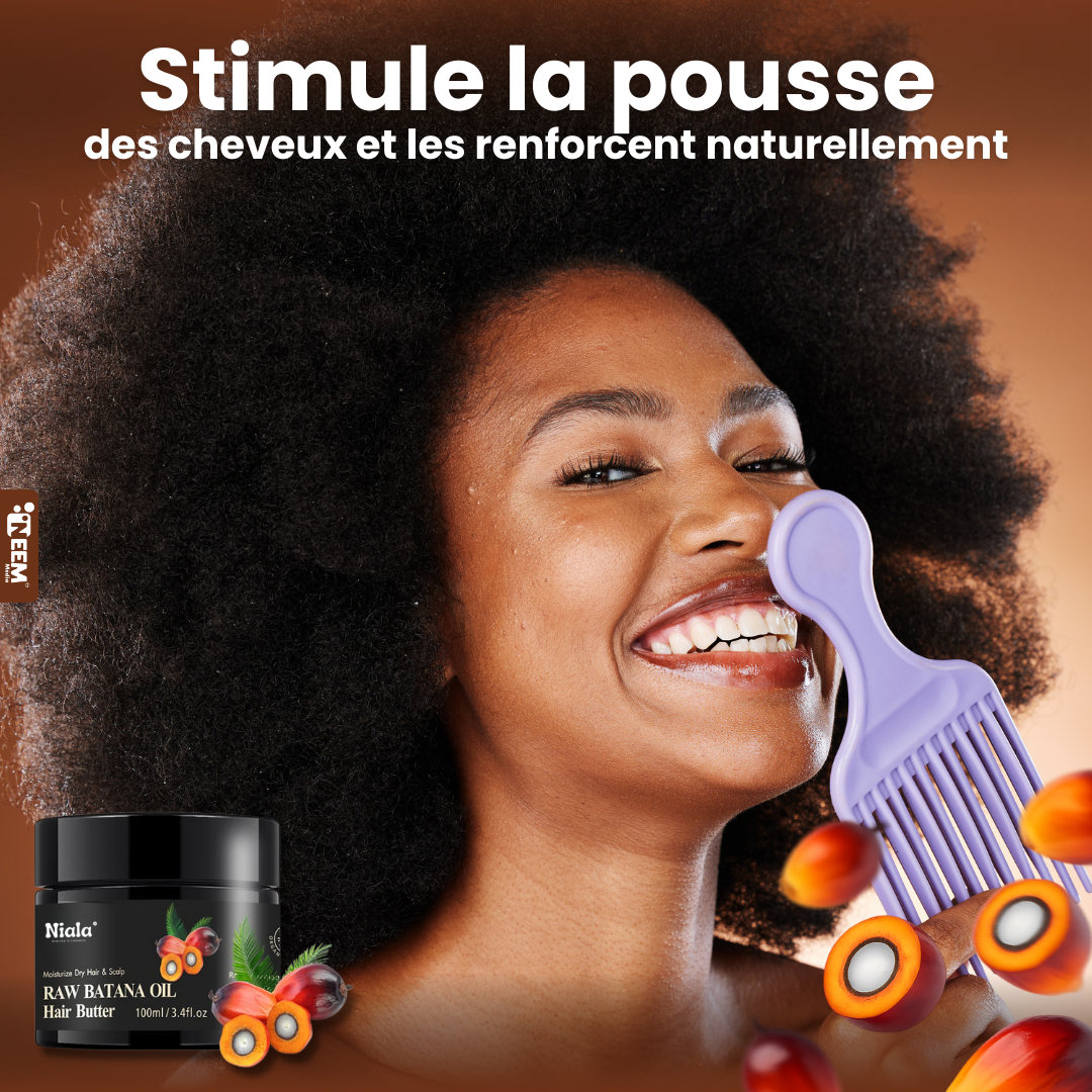 Batana Oil Pousse cheuveux