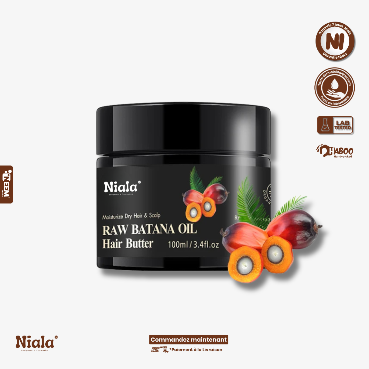 Batana Oil Pousse cheuveux