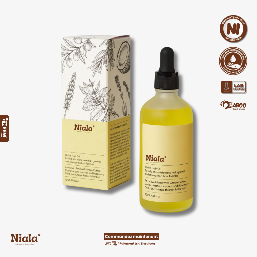 Huile Romarin Pousse Cheuveux
