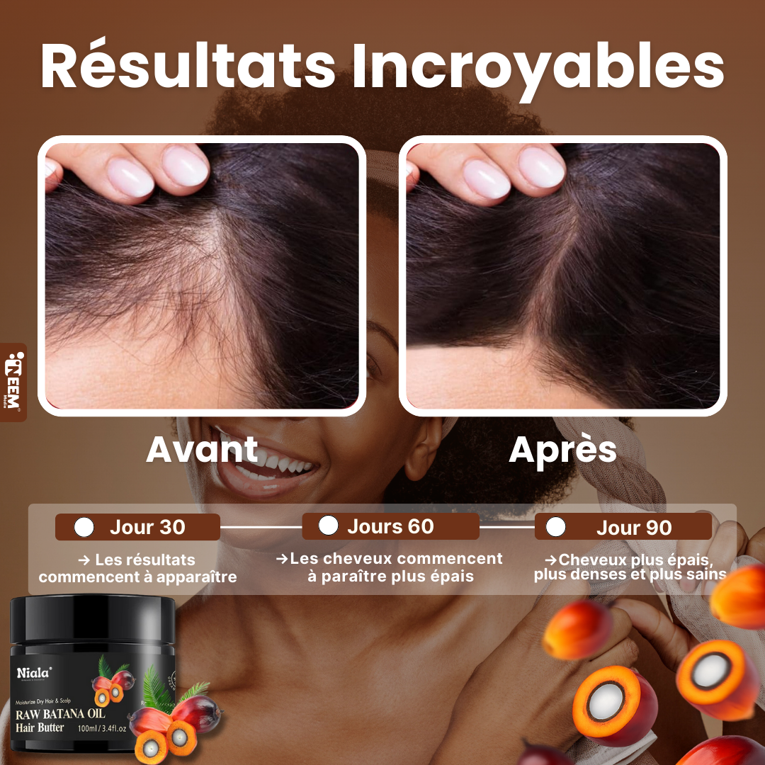 Batana Oil Pousse cheuveux