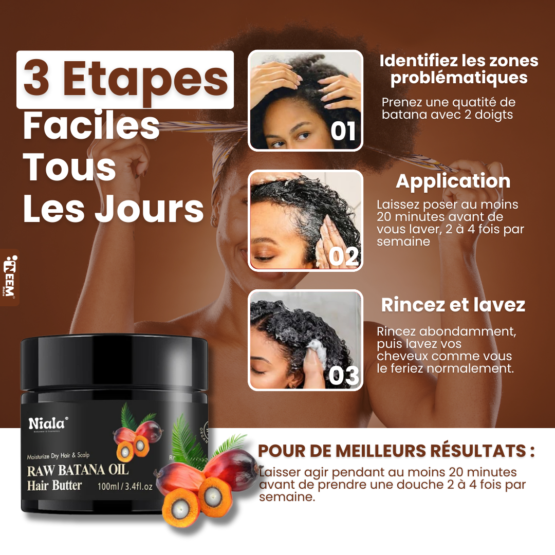 Batana Oil Pousse cheuveux