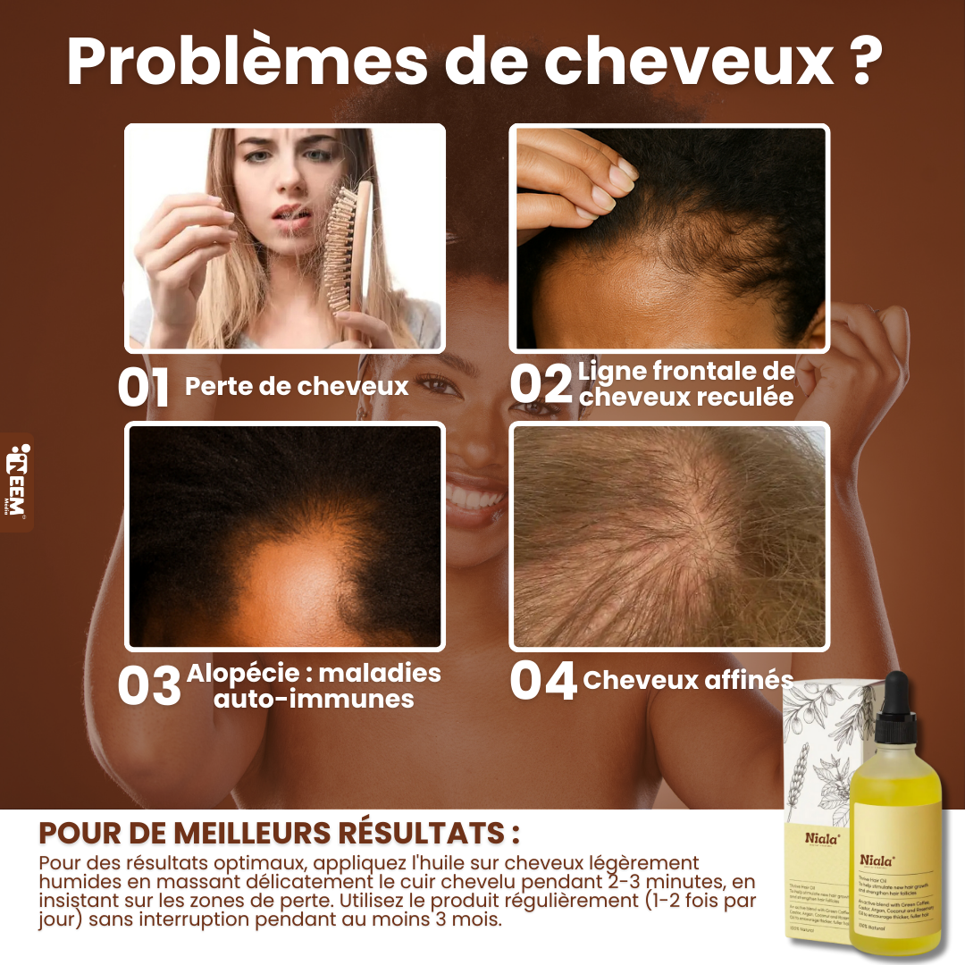 Huile Romarin Pousse Cheuveux