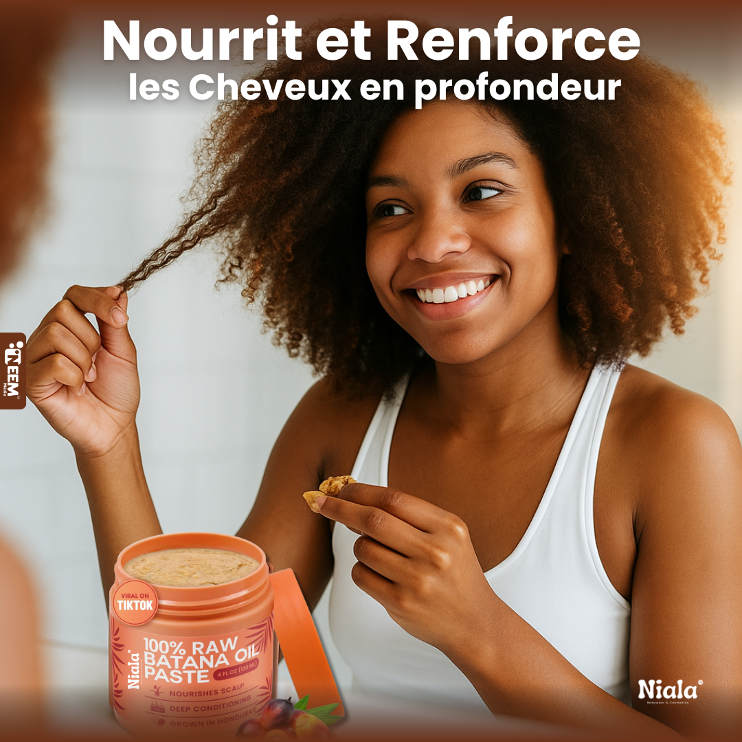 Huile de Batana Pousse cheuveux Naturelle