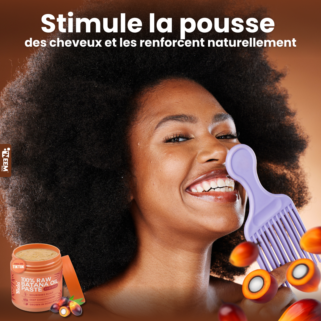 Huile de Batana Pousse cheuveux Naturelle