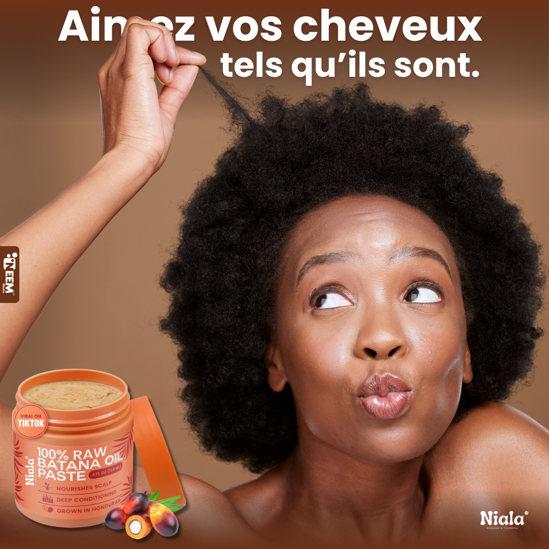 Huile de Batana Pousse cheuveux Naturelle