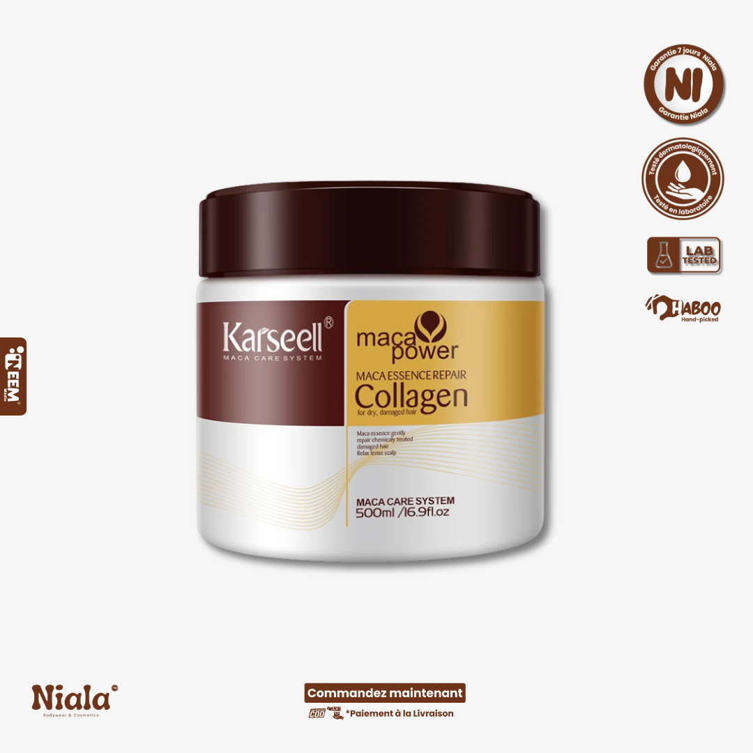Mask Collagen Cheveux