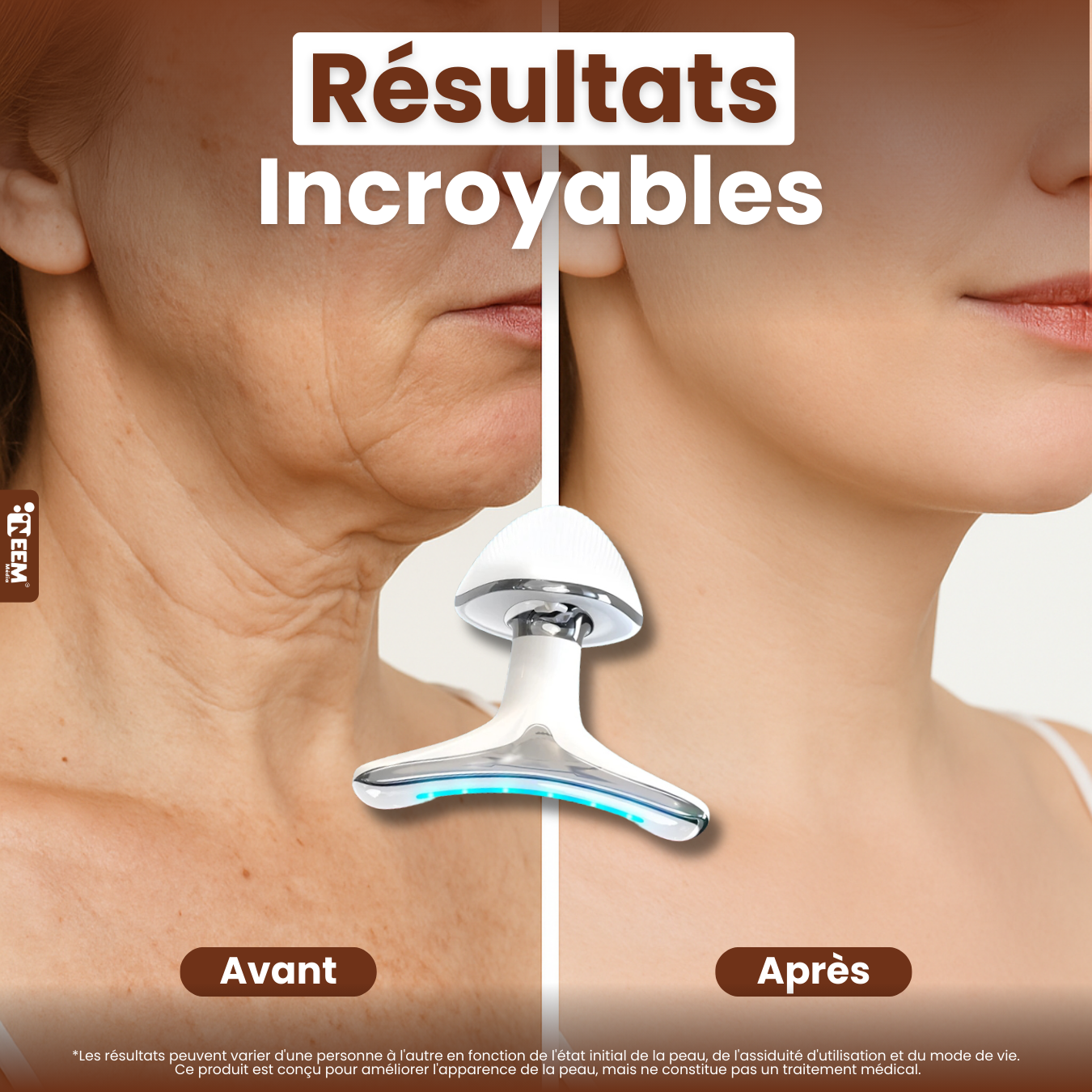 Masseur visage Anti-âge