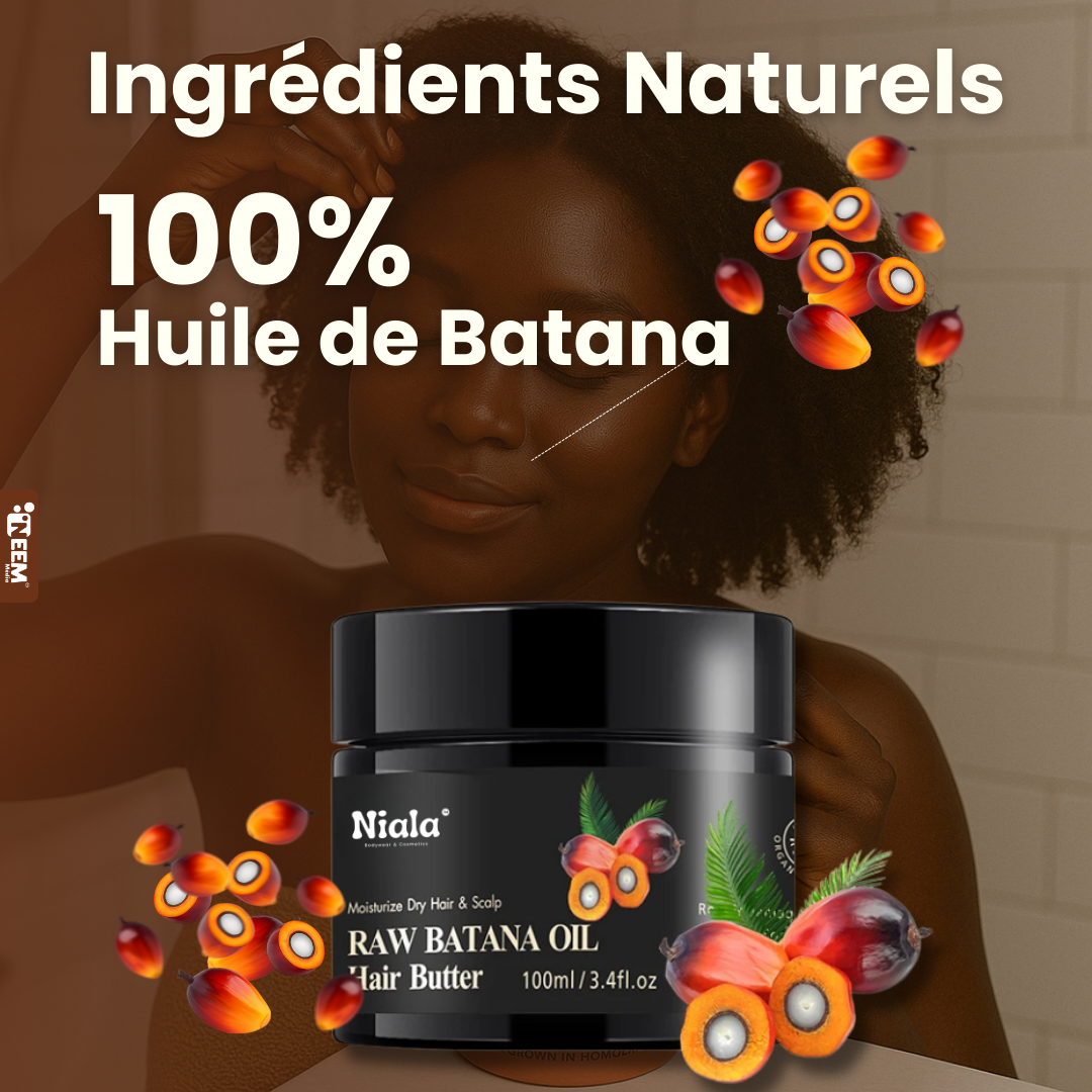 Batana Oil Pousse cheuveux