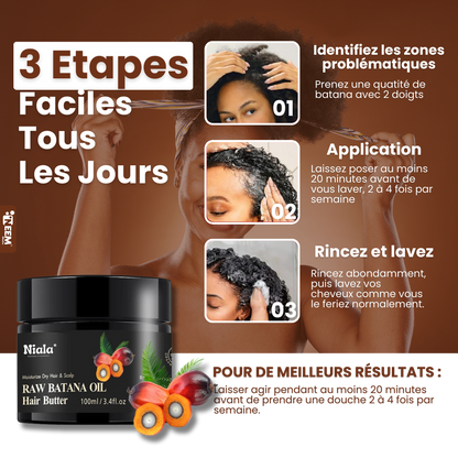 Batana Oil Pousse cheuveux
