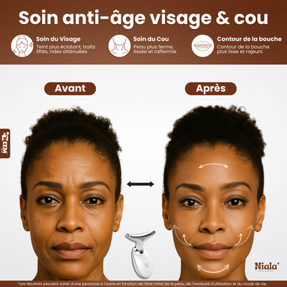 Masseur visage Anti-âge
