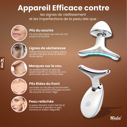 Masseur visage Anti-âge