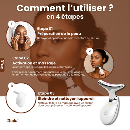 Masseur visage Anti-âge